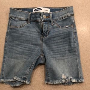 Girls Old Navy size 6 Ballernia short jean